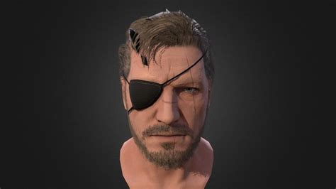 mgsv 3d models